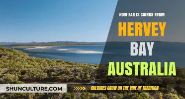 Exploring Australia: Cairns to Hervey Bay Distance