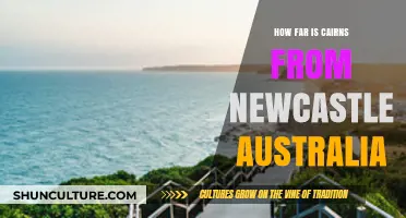 Exploring Australia: Cairns and Newcastle's Distance