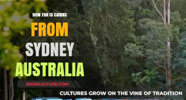 Cairns to Sydney: Distance, Travel Time, and Best Routes