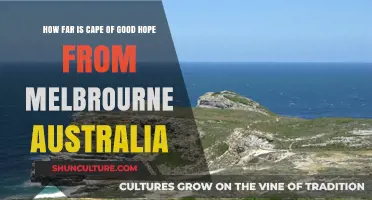 Exploring the Distance: Cape of Good Hope to Melbourne