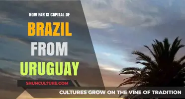 Exploring the Distance: Brasilia to Uruguay's Border by Land