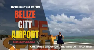 Caye Caulker: A Quick Jump from Belize City Airport