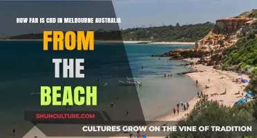 CBD to Beach: Melbourne's Coastal Proximity