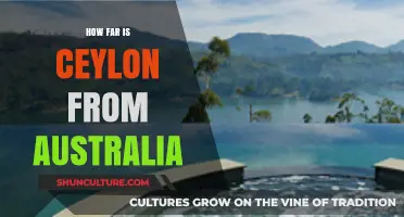 Exploring the Distance: Ceylon and Australia