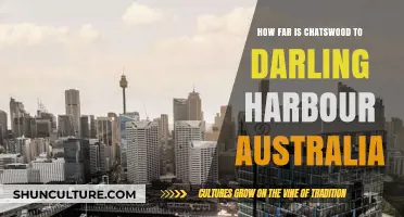 Exploring Chatswood to Darling Harbour: How Far Is It?