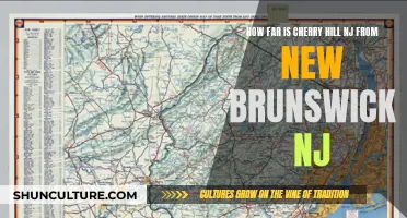 Cherry Hill to New Brunswick: A Quick Trip
