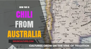 Exploring the Distance Between Chili and Australia