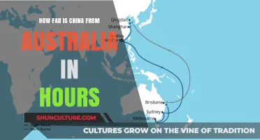 Travel Time: China to Australia
