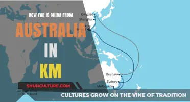Distance Between China and Australia Explored