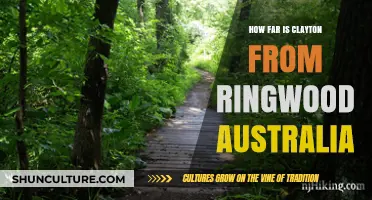 Clayton to Ringwood: The Australian Distance Question