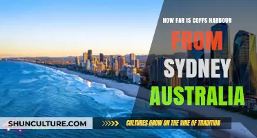 Coffs Harbour to Sydney: Distance, Travel Time, and Best Routes