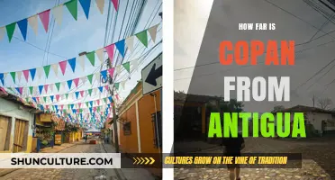 Exploring Guatemala: Distance from Copan to Antigua Revealed