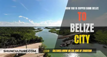 The Scenic Route from Copper Bank to Belize City