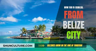 Corozal's Distance From Belize City: A Journey to the Northernmost District