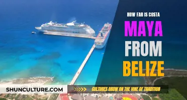 Costa Maya and Belize: A Stone's Throw Away