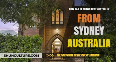 Exploring Crows Nest: Distance and Travel Tips from Sydney, Australia
