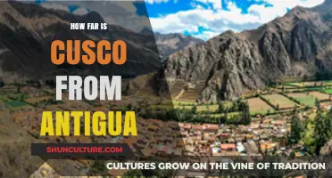 Exploring the Distance: Cusco to Antigua Travel Guide