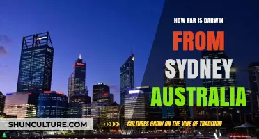 Darwin to Sydney: Distance, Travel Time, and Best Routes in Australia