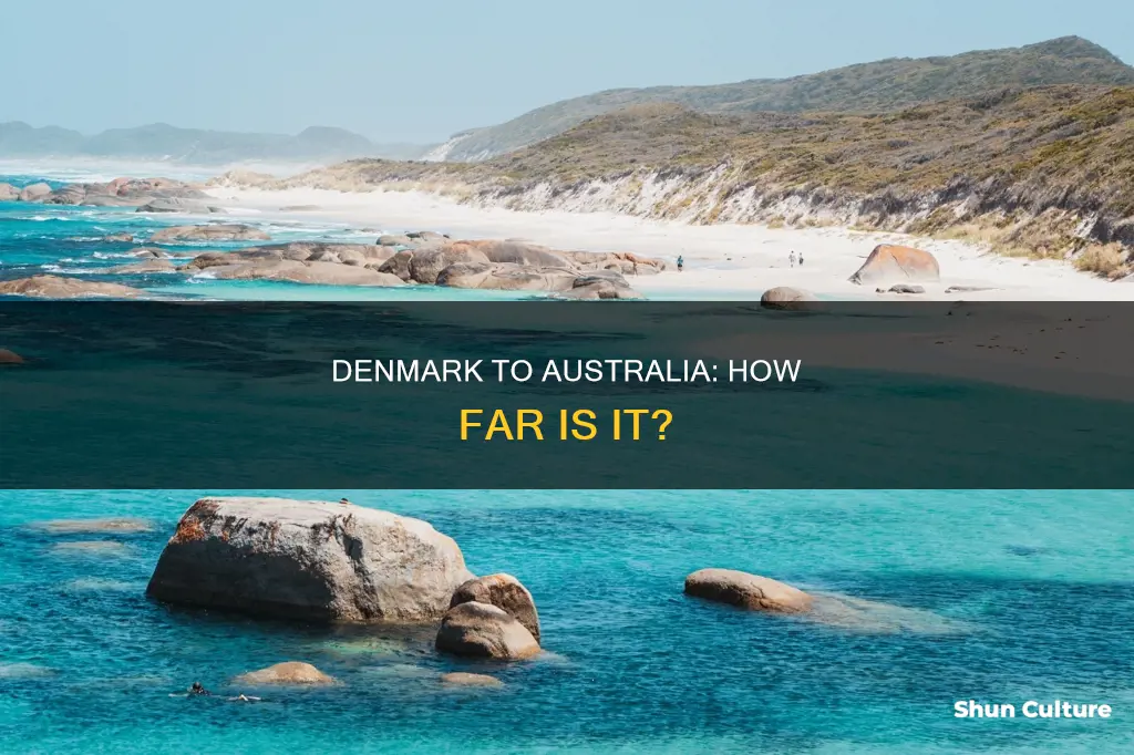 how far is denmark from australia
