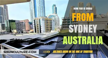 Dubai to Sydney: Uncovering the Distance Between These Global Hubs