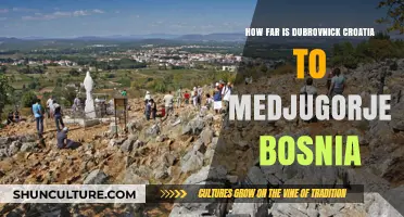 Dubrovnik to Medjugorje: Distance, Travel Tips, and Journey Insights