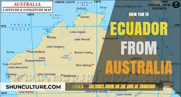 Ecuador-Australia: How Far Apart Are They?