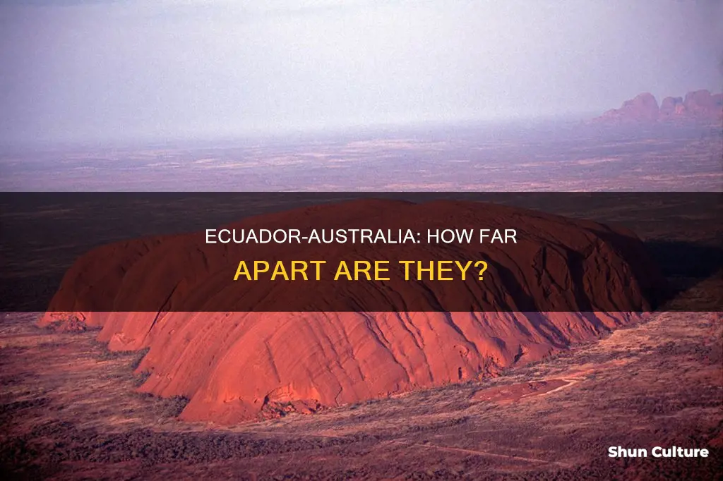 how far is ecuador from australia