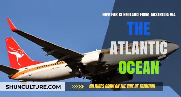 Exploring England-Australia Distance via the Atlantic Ocean