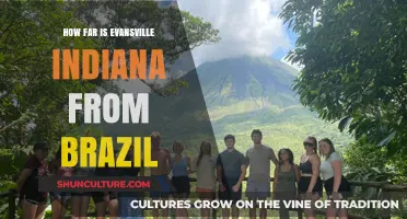 Evansville, Indiana to Brazil: Distance, Travel Tips, and Journey Insights