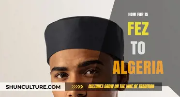 Fez to Algeria: Exploring the Distance Between Morocco and Algeria