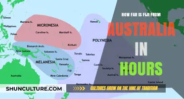 Travel Time: Australia to Fiji
