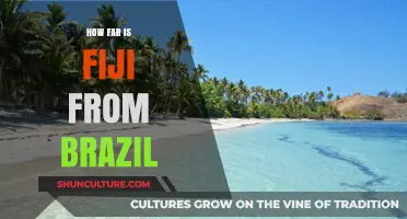 Exploring the Distance: How Far is Fiji from Brazil?