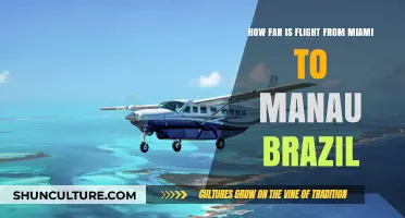 Miami to Manaus Flight Distance: Exploring the Journey to Brazil