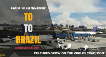 Newark to Brazil Flight Distance: A Comprehensive Travel Guide