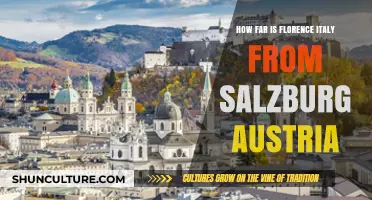 Exploring the Distance: Florence to Salzburg, a Journey Across Europe