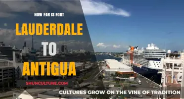 Fort Lauderdale to Antigua: Distance, Travel Time, and Tips