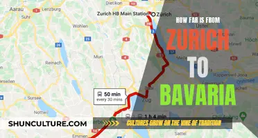 Exploring the Distance: Zurich to Bavaria