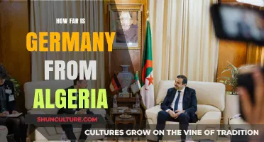 Distance Between Germany and Algeria: A Comprehensive Travel Guide