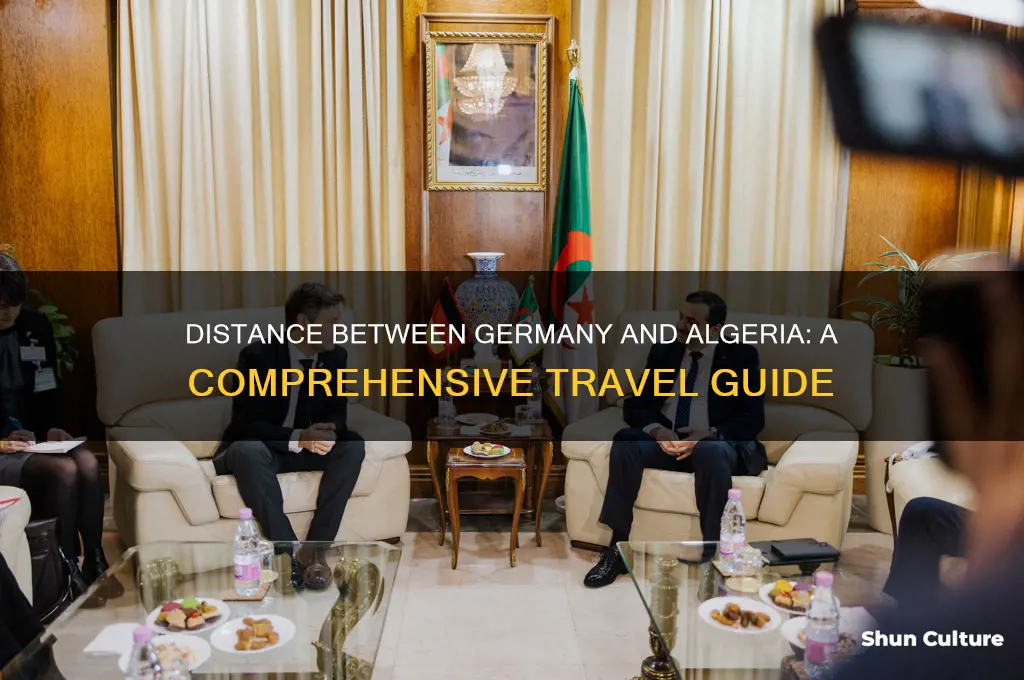 how far is germany from algeria