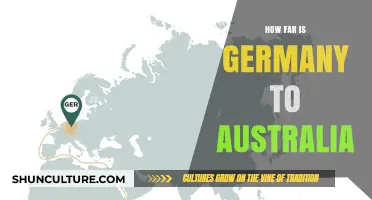 Exploring the Distance: Germany to Australia