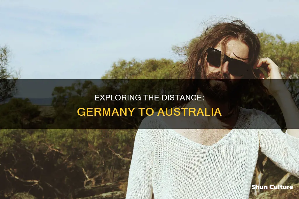 how far is germany to australia