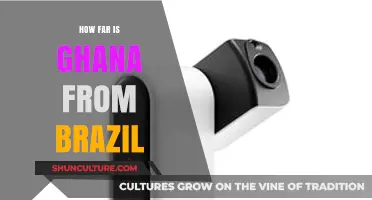 Exploring the Distance: Ghana to Brazil Travel Guide