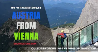 Glacier Skywalk Adventure: Distance from Vienna, Austria, Explored