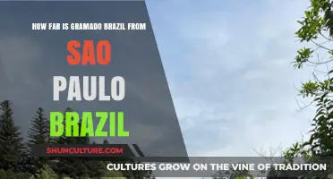 Gramado to São Paulo: Distance, Travel Tips, and Journey Insights