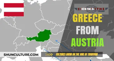 Exploring the Distance: Greece to Austria, a Journey Across Europe