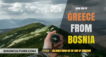 Exploring the Distance: Greece to Bosnia Travel Guide