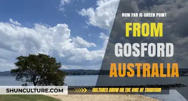 Green Point and Gosford: How Far Apart?