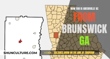 Greenville, SC to Brunswick, GA: Road Trip