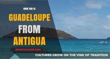 Guadeloupe to Antigua: Distance, Travel Time, and Best Routes