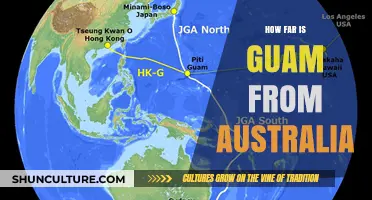 Guam to Australia: How Far is the Distance?